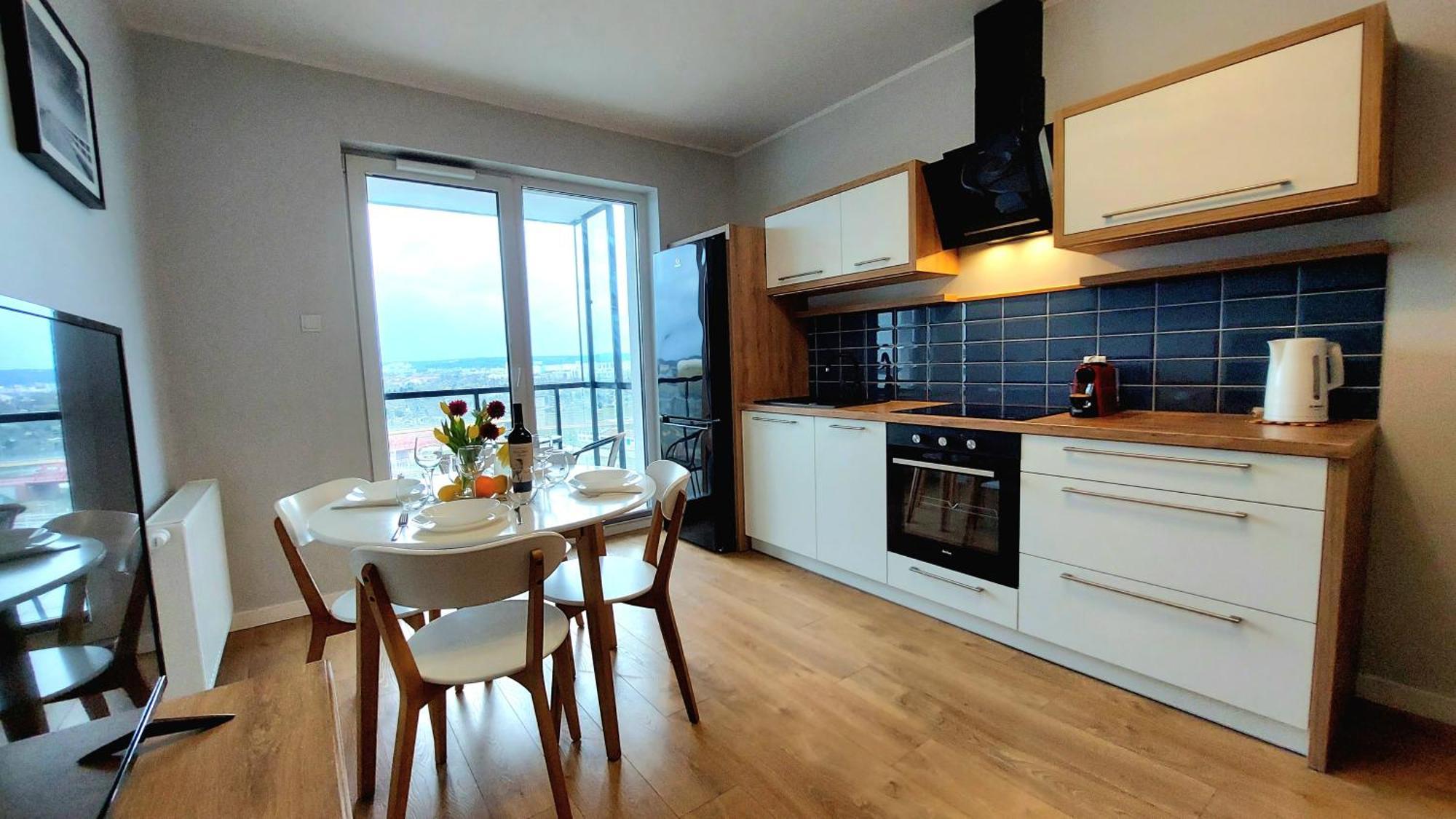 Apartament Letnica Moon Fitness, Kids Play By Triapart Lejlighed Gdańsk